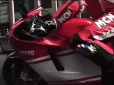 Ducati Desmosedici RR MotoGP replica on the road