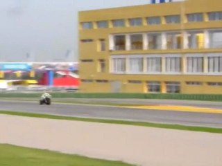 Tommy Hill talks testing at Valencia