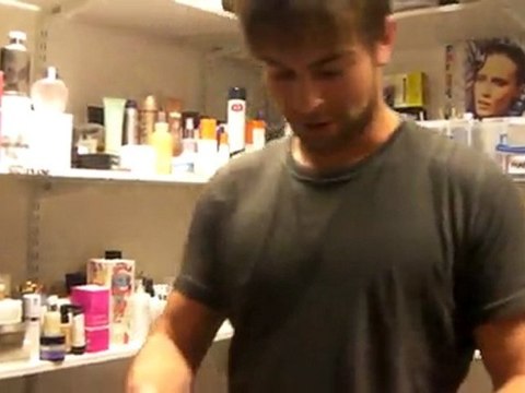 CHACE CRAWFORD guesses the beauty gadgets