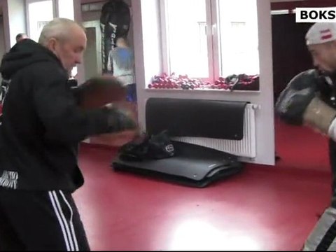 WIlczewski - DeGale: Wilk tarczuje z Gmitrukiem na 10 dni przed walką