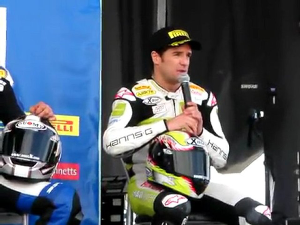 Carlos Checa talks USA WSB Superpole