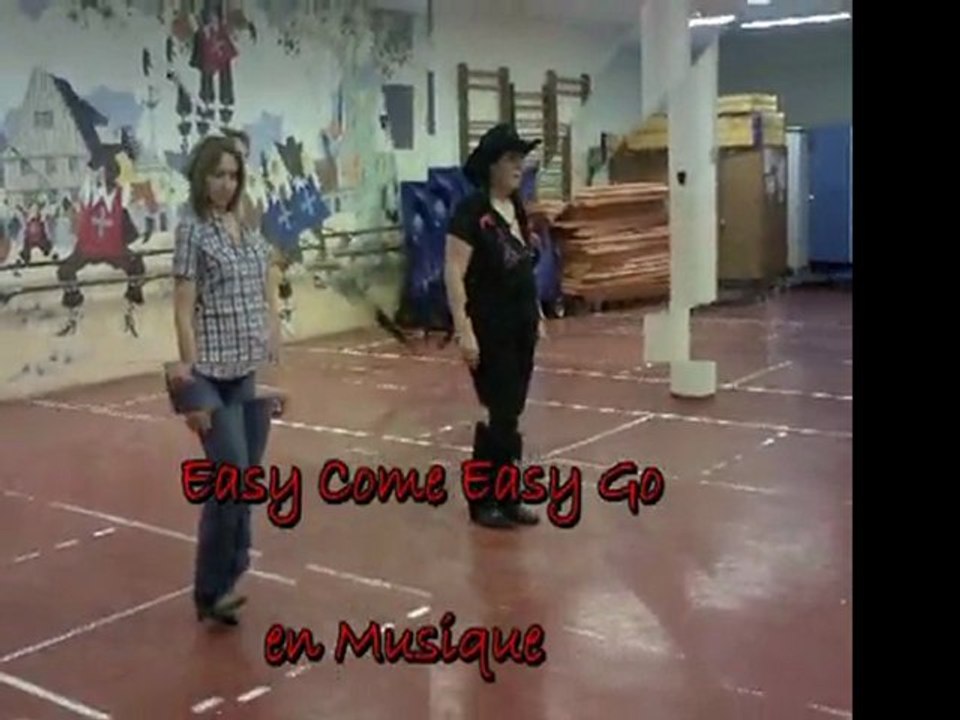 Easy come easy go  -  COWBOY  HAT  DANCERS