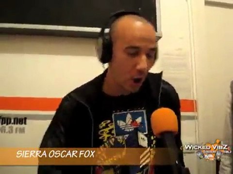 Sierra Oscar Fox-G-ZON (La Meute) + guests @ Wicked Vibz Station 106.3 FM -