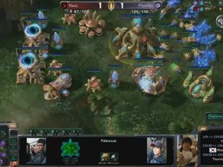 Match SC2 :Phoenix vs Real #3