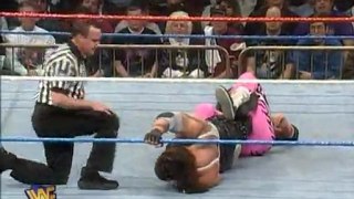 021. Bret Hart vs. Diesel (Survivor Series 1995 No Disqualification match, WWF Championship)