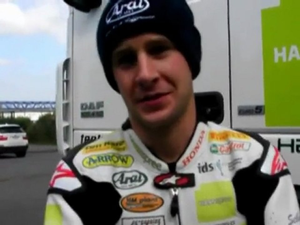 MCN Sport: Johnathan Rea talks from Magny Cours WSB test