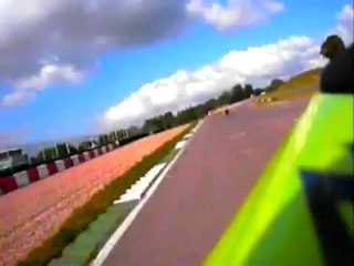 Kawasaki ZX-10R onboard fast laps round Mallory Park