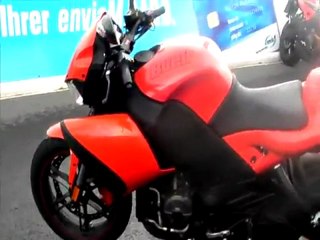 MCN Test: Buell 1125CR Cafe Racer first ride