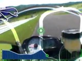 MCN: 2009 Kawasaki ZX-6R onboard lap of Autopolis Japan