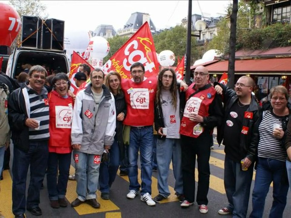 Manifestation pour un autre partage des richesses, Paris le 11.10.2011