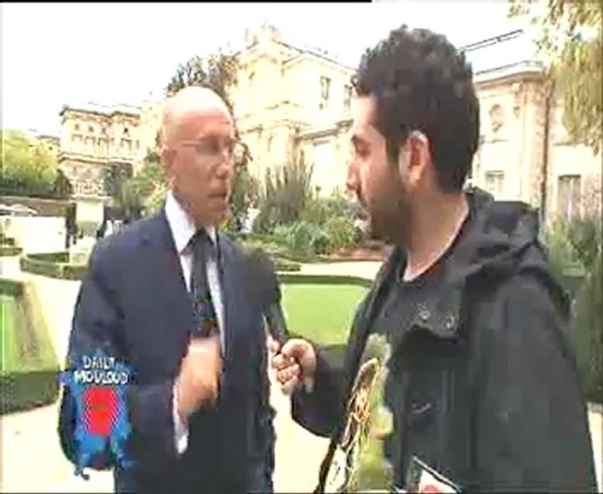 Eric CIOTTI  DANS Daily Mouloud - Grand Journal de Canal +