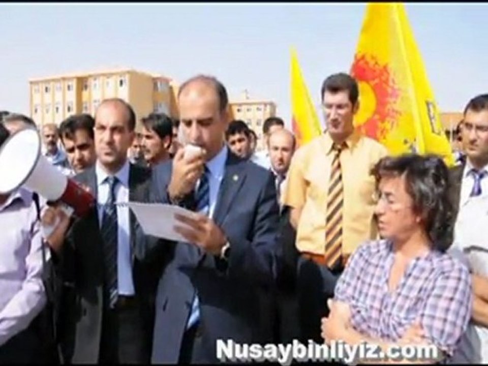 Nusaybin Eğitim-Sen Basın Açıklaması - Nusaybin Haberleri