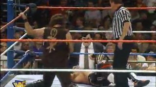026. Shawn Michaels vs. Mankind (In Your House 10 1996 WWF Championship)