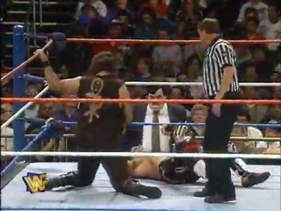 026. Shawn Michaels vs. Mankind (In Your House 10 1996 WWF Championship)