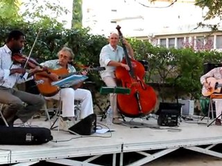 Concert du "Lulu swing quartet" à l'IUFM de Montpellier