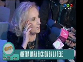 pronto.com.ar Mirtha sobre Juana, Gonzalo y la prensa 1