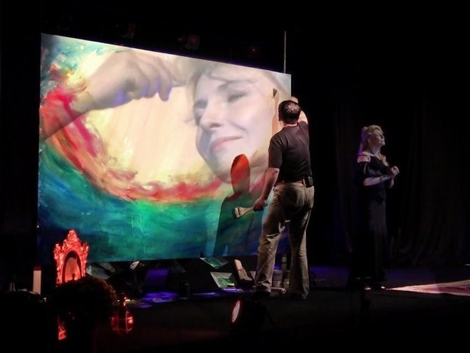 Elizabeth Vidal "Méditation" de Thaïs