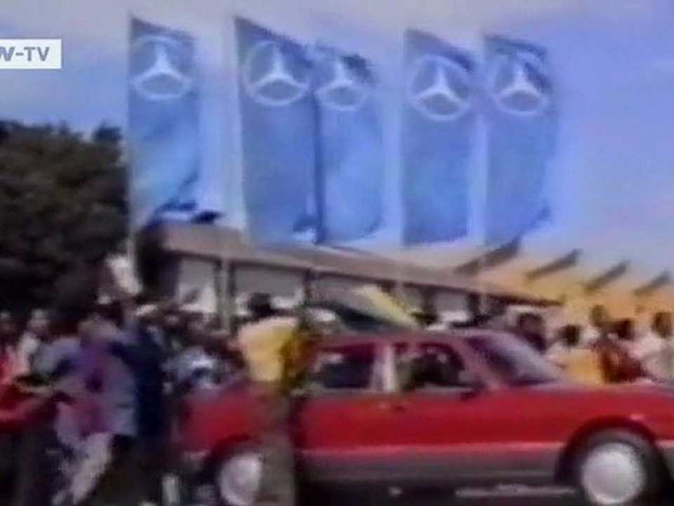 My Most Memorable Car Story: Nelson Mandela's S-Class | Made in Germany