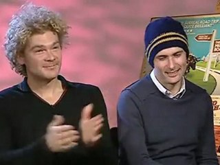 Simon Farnaby And Edward Hogg talk Bunny And The Bull