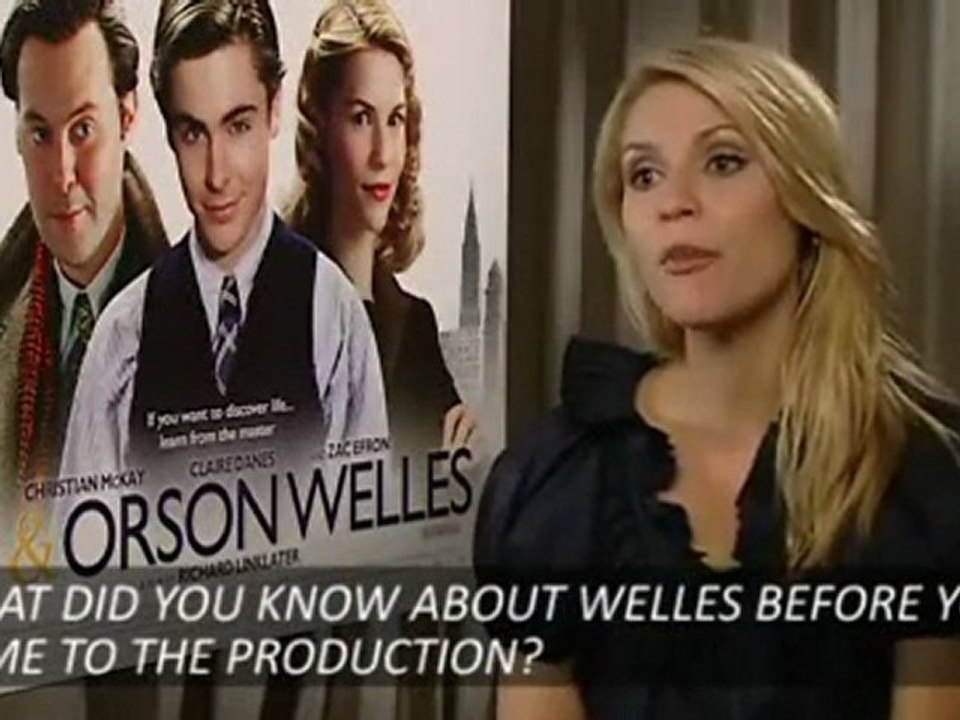 Claire Danes interview