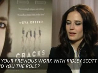 Eva Green On Cracks