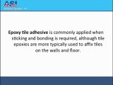Setting Epoxy Tile Adhesive