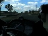 MCN Roadtest: 2009 Yamaha R1 onboard lap