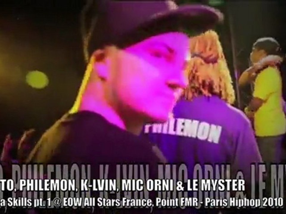 KIZITO PHILEMON K-LVIN MIC ORNI Cypha Skills@EOW All Stars