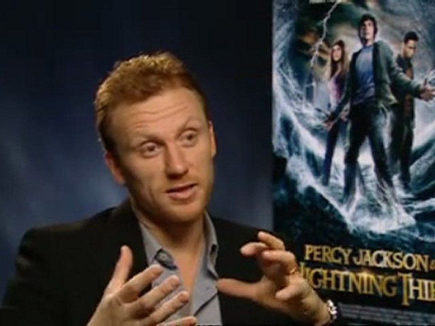 Kevin Mckidd Percy Jackson
