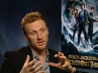 Kevin McKidd On Percy Jackson and the Lightning Thief