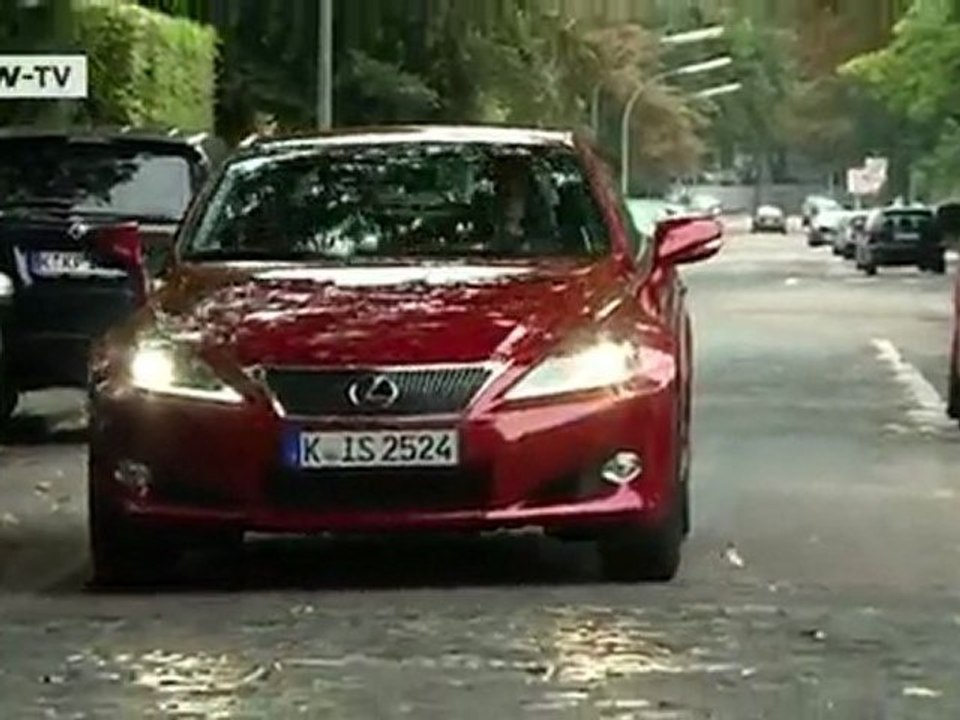 test it: Lexus IS 250 C Convertible | drive it!