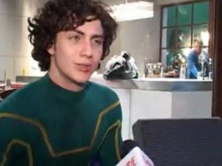 Kick-Ass On-Set with Aaron Johnson
