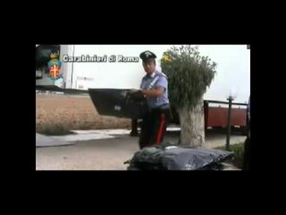 Roma - Sequestro di marijuana su litorale laziale