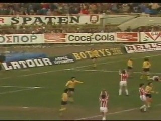 1982-1983, AEK-Olympiakos 1-1