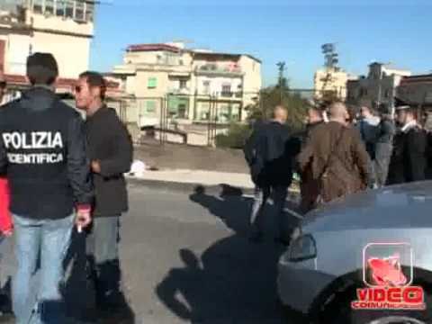 Barra (NA) - 42enne ucciso in un agguato