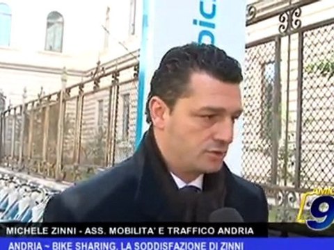 Andria | Bike Sharing, la soddisfazione di Zinni