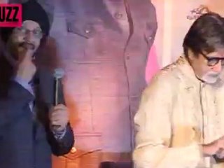 Amitabh's 69th birthday on the sets of KBC, 11th October 2011