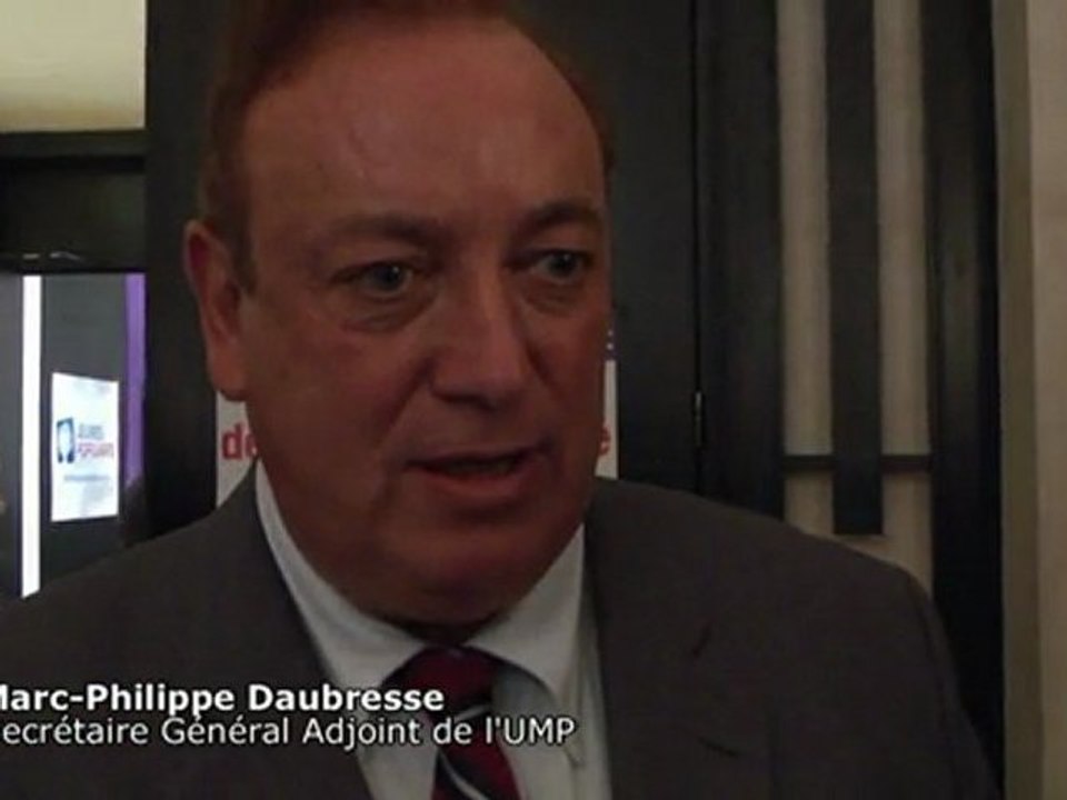 UMP - Marc-Philippe Daubresse - Programme d'action contre le PS