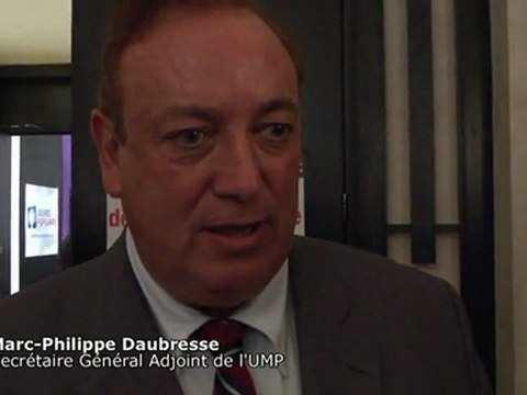 UMP - Marc-Philippe Daubresse - Programme d'action contre le PS
