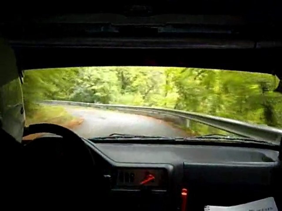 Rallye Pays de Montbéliard ES 2