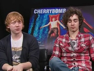 Rupert Grint and Robert Sheenan on Cherrybomb (part 1)