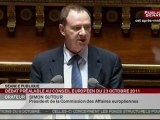 Bel : Allocution et débat préalable au conseil européen