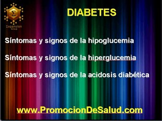 CONSECUENCIAS DE UNA DIABETES NO CONTROLADA (NUTRICION Y SALUD)