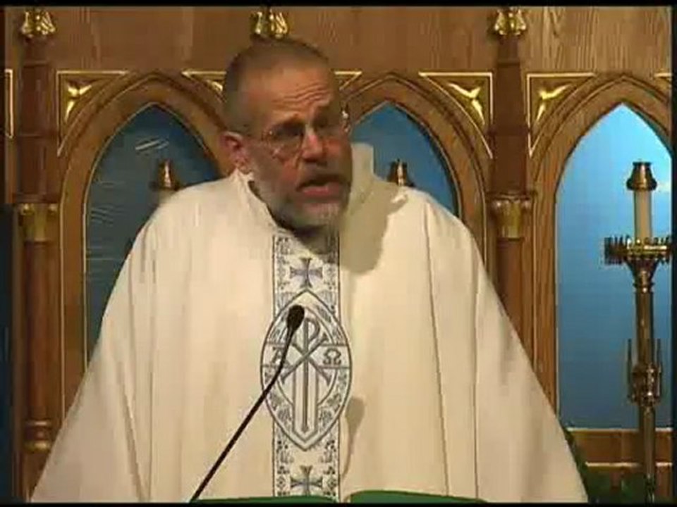 Oct 12 - Homily: Do Not Persist In Error