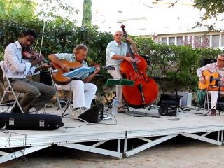 Concert du "Lulu swing quartet" à l'IUFM de Montpellier - partie 2