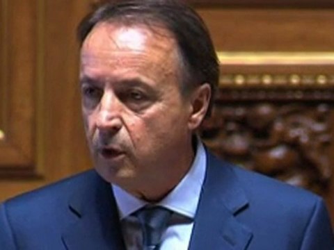 Le Président du Sénat, Jean-Pierre Bel, s'est exprimé devant les sénateurs