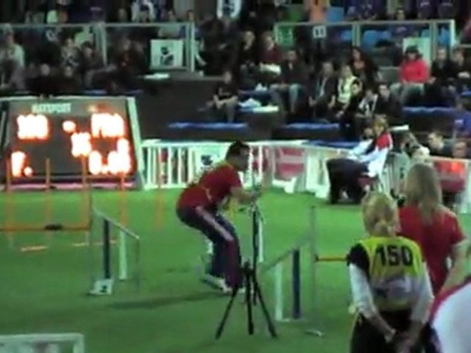 GREG 2 CHAMPIONNAT MONDE AGILITY LIEVIN 2011