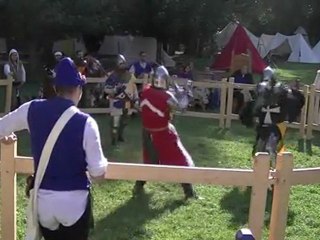 Tournoi en lice Rose d'Or Avignon 2011