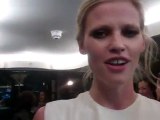 Lara Stone at the British Fashion Awards!