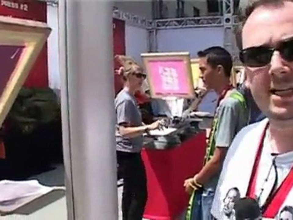 Comic-Con 2010:  Videblogisode 1